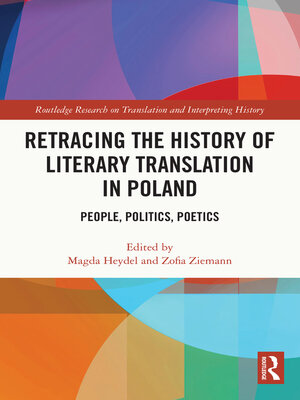 cover image of Retracing the History of Literary Translation in Poland